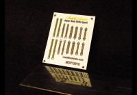 Metallic Details MDP72010 Japan seat belts WWII type 2 1/72