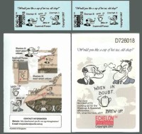 Echelon FD D726018 Would you like a cup of hot tea, old chap?" 250 limited prints 1/72