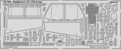 Eduard 36309 Jagdpanzer IV (70) Lang 1/35