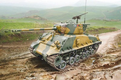 Italeri 06586 M4A3E8 Sherman Korean War 1/35