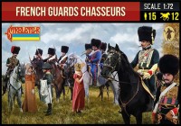 Strelets STR27772 French Guards Chasseurs Napoleonic 1/72