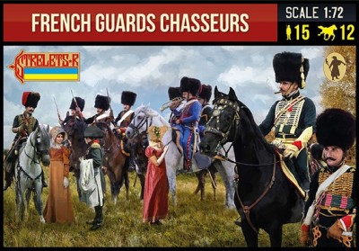 Strelets STR27772 French Guards Chasseurs Napoleonic 1/72
