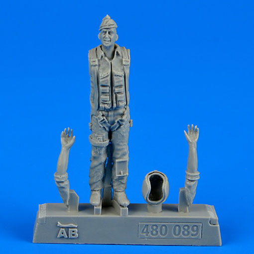 Aerobonus 480089 U.S.A.F. Fighter pilot - Vietnam War 1960 - 1975 1/48