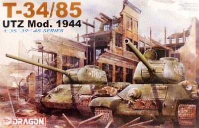 Dragon 6203 T-34/85 Utz Mod. 1944 1/35