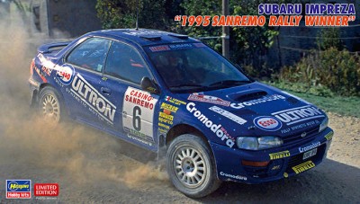 Hasegawa 20574 Subaru Impreza &quot;1995 Sanr 1/24