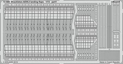 Eduard 72666 Shackleton AEW.2 landing flaps 1/72
