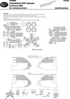 New Ware NWA-M0540 1/48 Mask Bristol Blenheim Mk.IF EXPERT (AIRFIX)