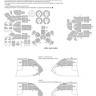 New Ware NWA-M0540 1/48 Mask Bristol Blenheim Mk.IF EXPERT (AIRFIX)