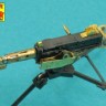 Aber 35L-091 EARLY Barrel for M2 Browning '50 in (12,7mm) 1/35