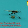 Aber 35L-091 EARLY Barrel for M2 Browning '50 in (12,7mm) 1/35