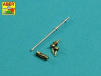 Aber 35L-091 EARLY Barrel for M2 Browning '50 in (12,7mm) 1/35