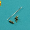 Aber 35L-091 EARLY Barrel for M2 Browning '50 in (12,7mm) 1/35