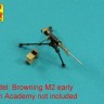 Aber 35L-091 EARLY Barrel for M2 Browning '50 in (12,7mm) 1/35