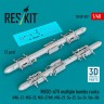 Reskit 48557 MBD2-67U multiple bombs racks (2 pcs.) 1/48