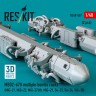 Reskit 48557 MBD2-67U multiple bombs racks (2 pcs.) 1/48