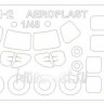 KV Models 48204 Ми-2 (AEROPLAST #90035,#90036,#90037,#90038,#90039) + маски на диски и колеса AEROPLAST 1/48