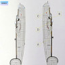 Lf Model M4861 Mask Liberator in Coast.Command Camo.painting 1/48