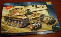Mini Hobby Models TN80106 Израильский танк Magah 6B с минным тралом (M60A1) 1:35