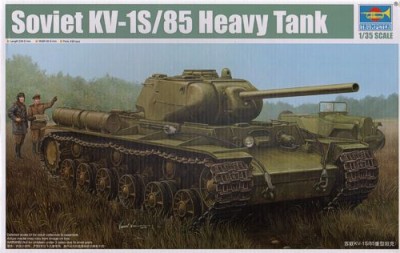 Trumpeter 01567 Танк КВ-1С/85 1/35