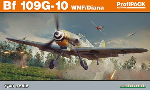 Eduard 82161 1/48 Bf 109G-10 WNF/Diana (PROFIPACK)