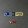 ЭВМ RS35134 САУ 2С1 "Гвоздика" инфракрасный прожектор ОУ-3 с креплением из фтд (3Д печать + фототравление) 1/35