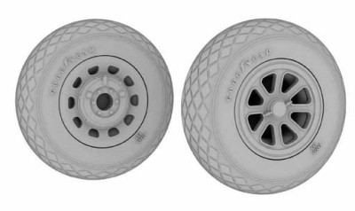 Eduard 672016 P-51 wheels