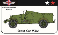 AccsGB 72010 M3A1 Scout car 1:72