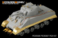 Voyager Model PE35307 WWII US army M4 Mid Tank Skirts (For DRAGON 6511 6579) 1/35