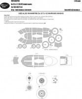 New Ware NWA-M0766 1/48 Mask Do-217 J-1/2 BASIC (ICM 48272)