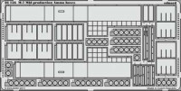 Eduard 36156 M-7 Mid production ammo boxes