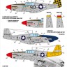 Foxbot Decals FBOT72053 North-American P-51 Mustang Nose art, Part 3 1/72