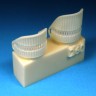 Barracuda Studios BCR48260 British WWI Wicker AGS Seats - No Belts 1/48