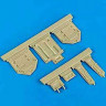 Quickboost QB32 129 F-86 Sabre undercarriage covers 1/32