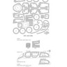New Ware NWA-M0406 1/48 Mask He 219 A-0/A-2 Nightfighter EXPERT (REV)