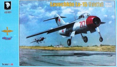 Mars Models 48101 Самолет Ла-15 1/48