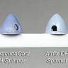Barracuda Studios BCR72451 Supermarine Spitfire Mk.Vb/Mk.Vc Corrected Spinners (designed to be used with Airfix kits) 1/72