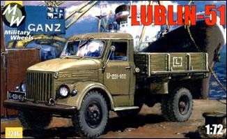 Military Wheels MW7216 LUBLIN 51 TRUCK