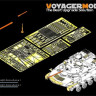 Voyager Model PE35756 Modern Russian BMD-2 Airborne Fighting Vehicle( Gun barrel Include)(Panda Hobby PH35005) 1/35