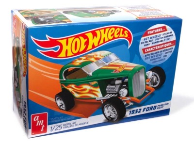 AMT 1313 1932 Ford Phantom Vicky Hot Wheels 1/25