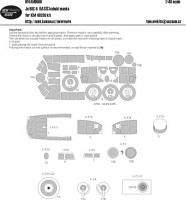New Ware NWA-M0566 1/48 Mask Ju-88C-6 BASIC (ICM 48238)