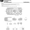 New Ware NWA-M0566 1/48 Mask Ju-88C-6 BASIC (ICM 48238)
