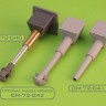 Master (Pl) G72041 Sturmhaubitze 42 10,5 cm StuH 42 L/28 barrel 1/72