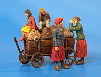 Plus model 292 Refugees 1:35