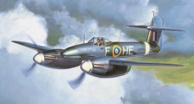 Trumpeter 02890 Самолет Westland Whirlwind 1/48