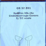 QuickBoost QB32201 Spitfire Mk.Ixc undercarriage covers (REV) 1/32