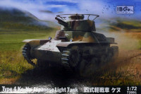 Ibg Models 72091 Type 4 Ke-Nu Japanese Light Tank 1/72