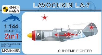 Mark 1 Models MKM-144153 La-7 'Supreme Fighter' (2-in-1) 1/144