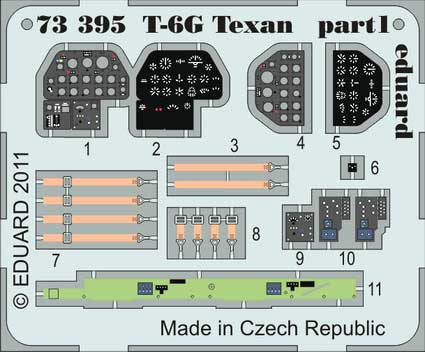 Eduard 73395 T-6G Texan