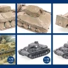 UniModel UMM-72482 PM-1/II flame-throwing tank (prototype-II) 1/72
