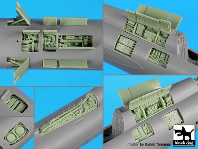 Blackdog A48168 Su-17/22 big set (HOBBYB) 1/48